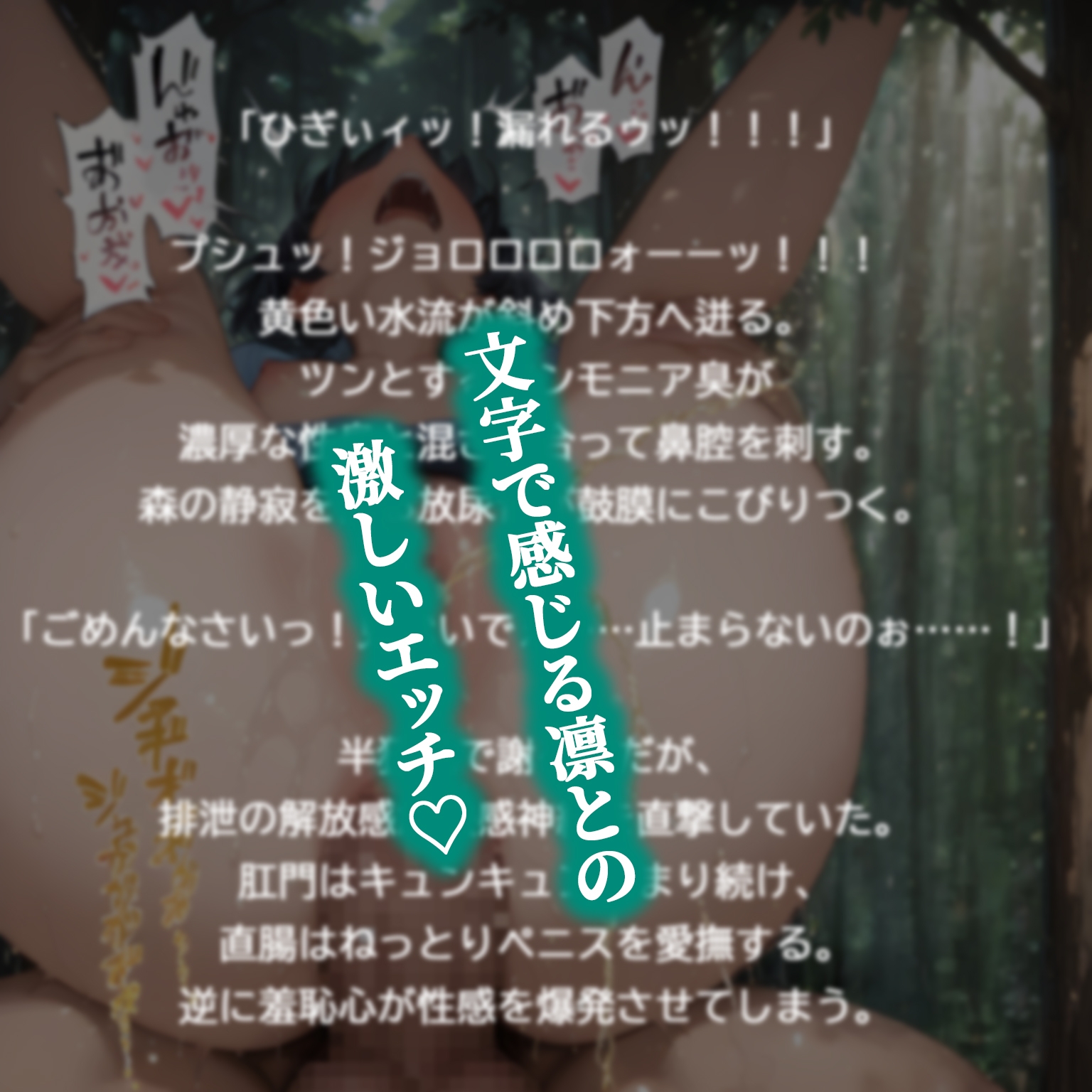 『凛〜嵐の後のご褒美〜』 【制服着崩し/手錠プレイ/青姦/放尿】女警官と木陰でお仕置きご褒美エッチ