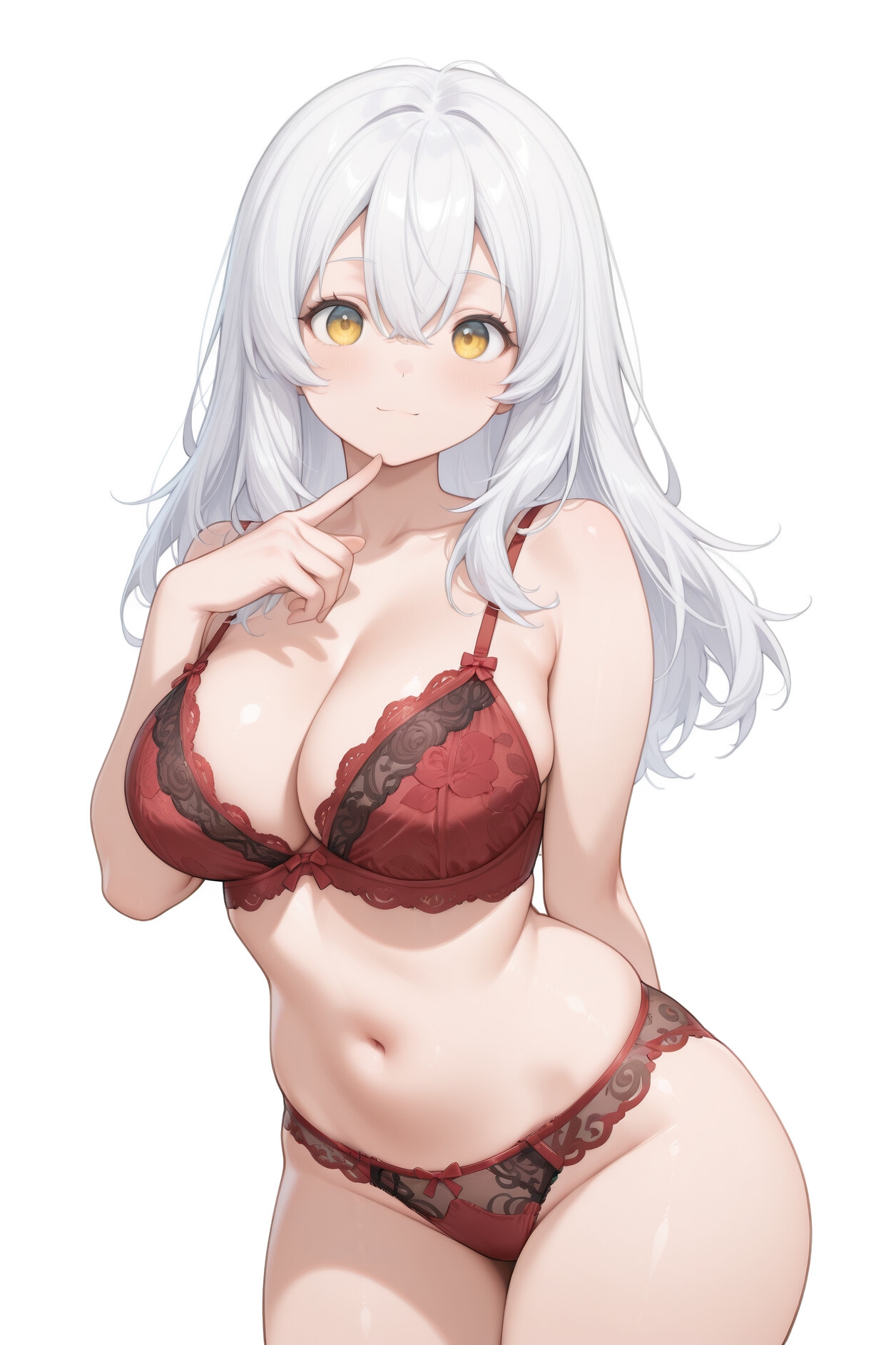 ランジェリーコレクション スノーホワイト