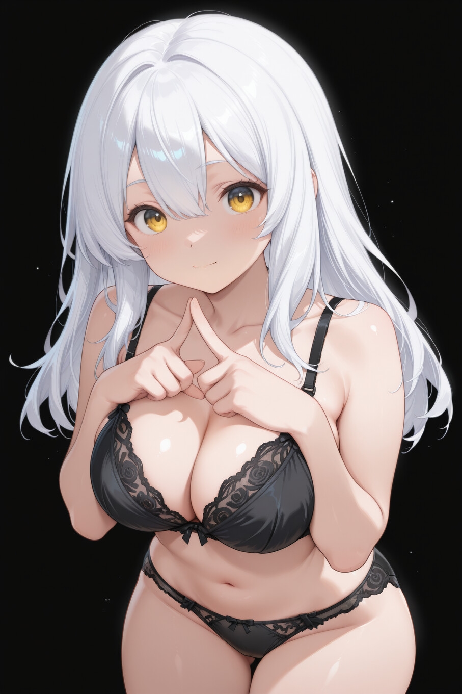 ランジェリーコレクション スノーホワイト