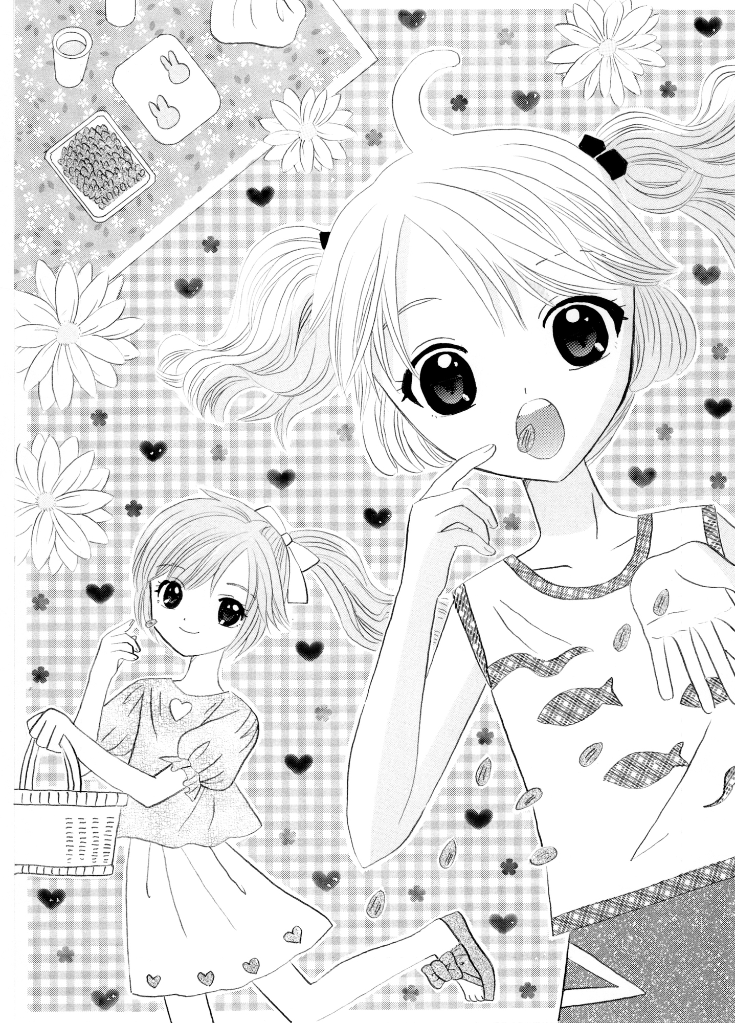夢狩りっ娘 全編オール手書き4 – Preview 3