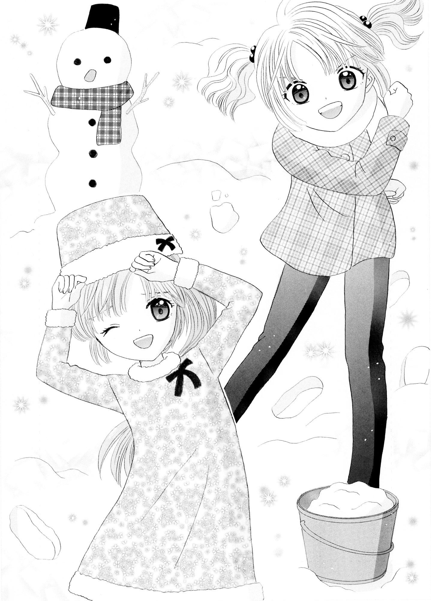 夢狩りっ娘 全編オール手書き10 – Preview 3