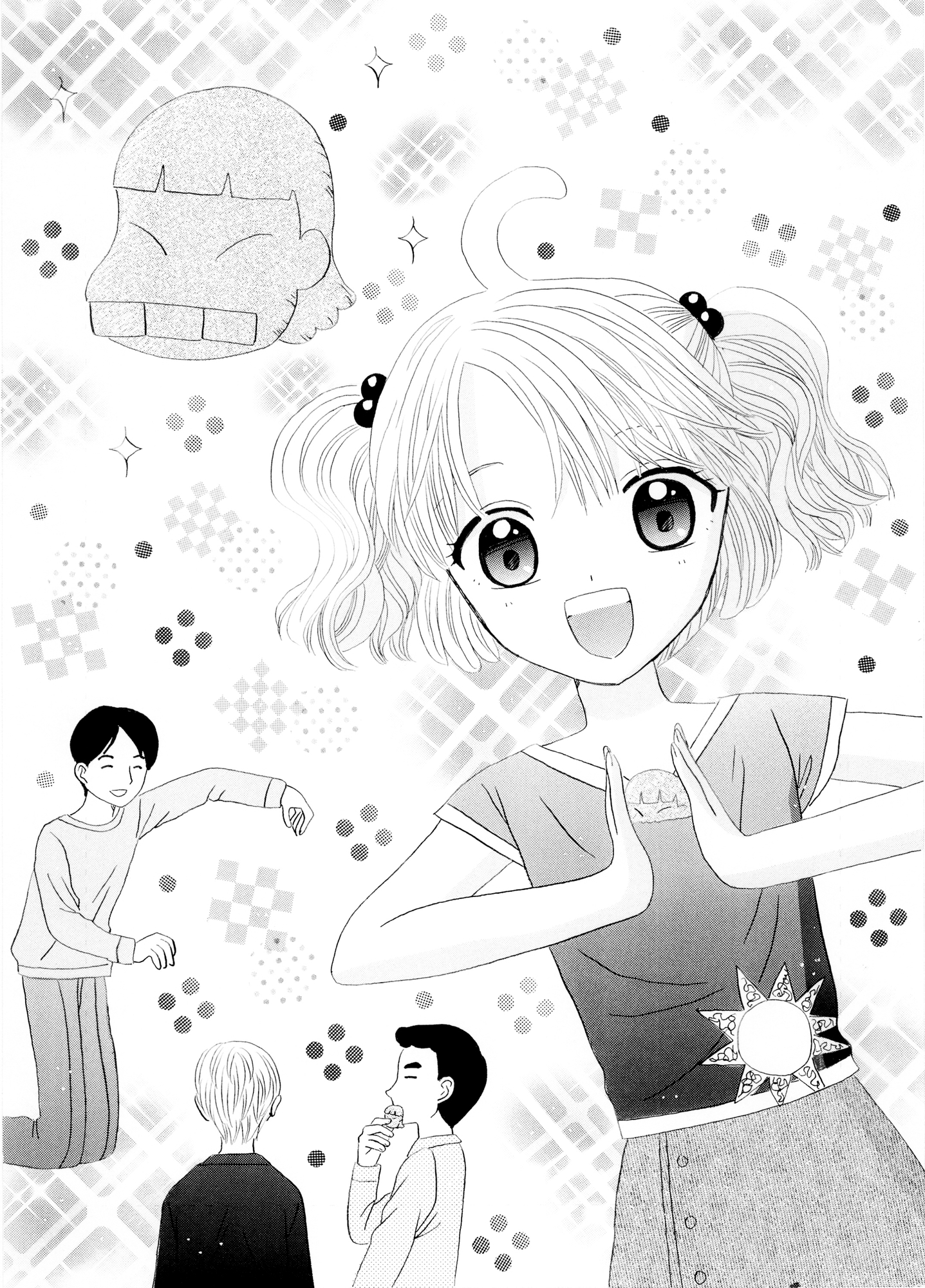 夢狩りっ娘 全編オール手書き13 – Preview 3