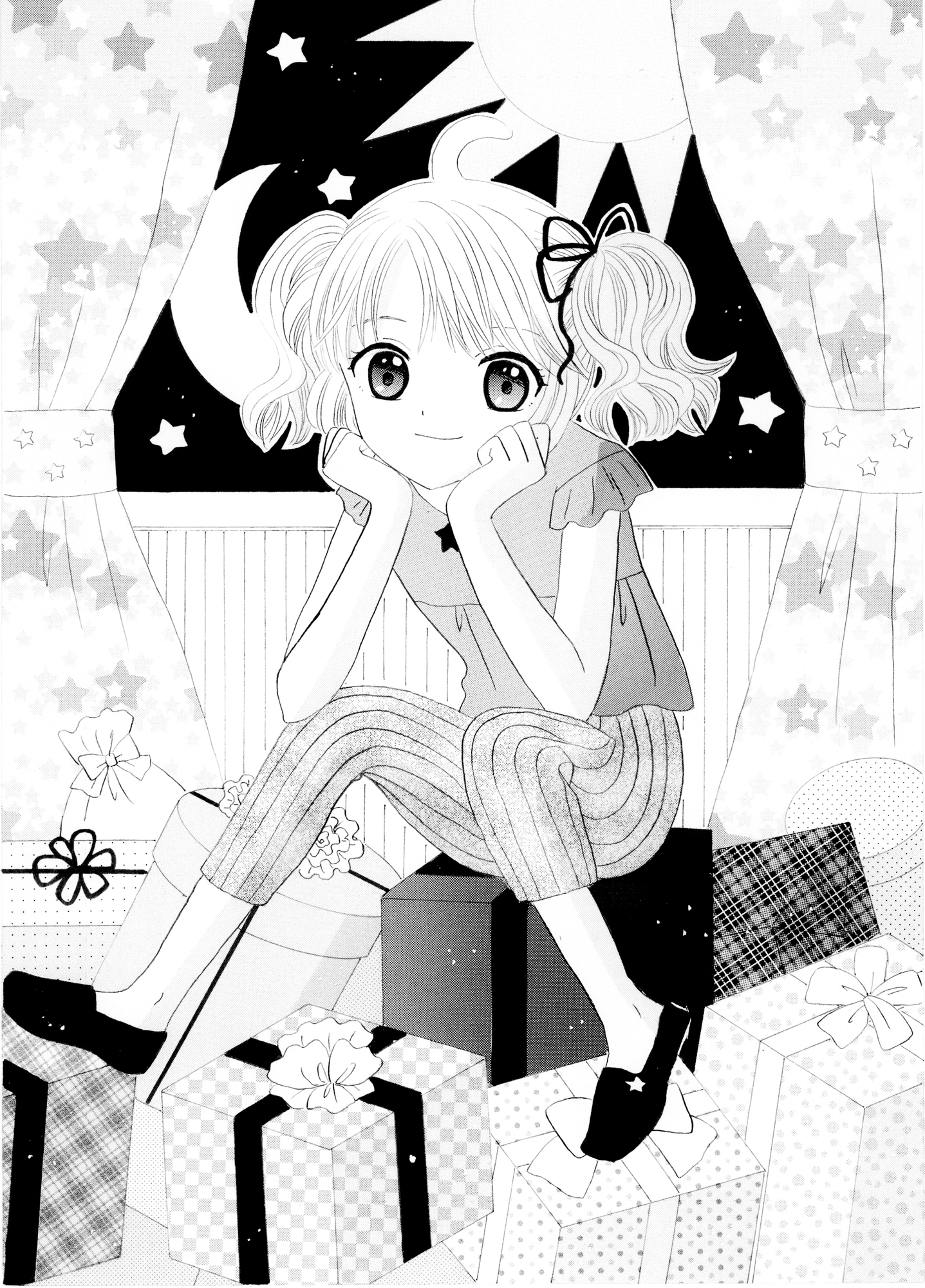 夢狩りっ娘 全編オール手書き17 – Preview 3