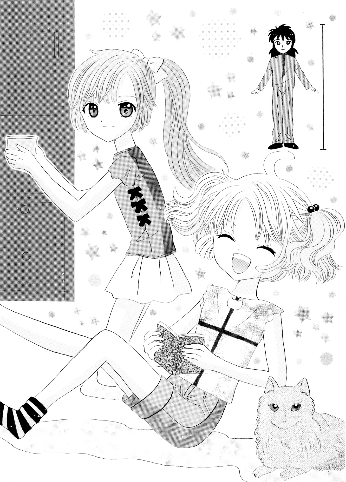 夢狩りっ娘 全編オール手書き23 – Preview 3