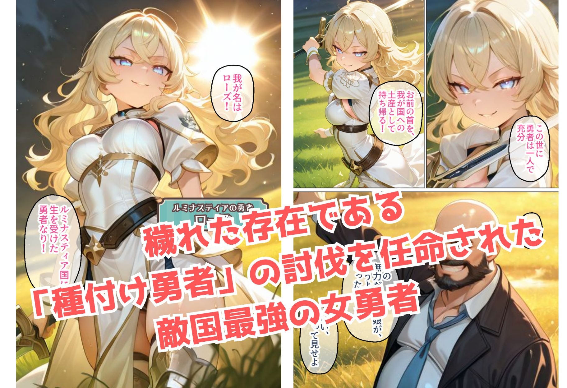 最強の女勇者がチン棒に服従した件2【全Pセリフ有】
