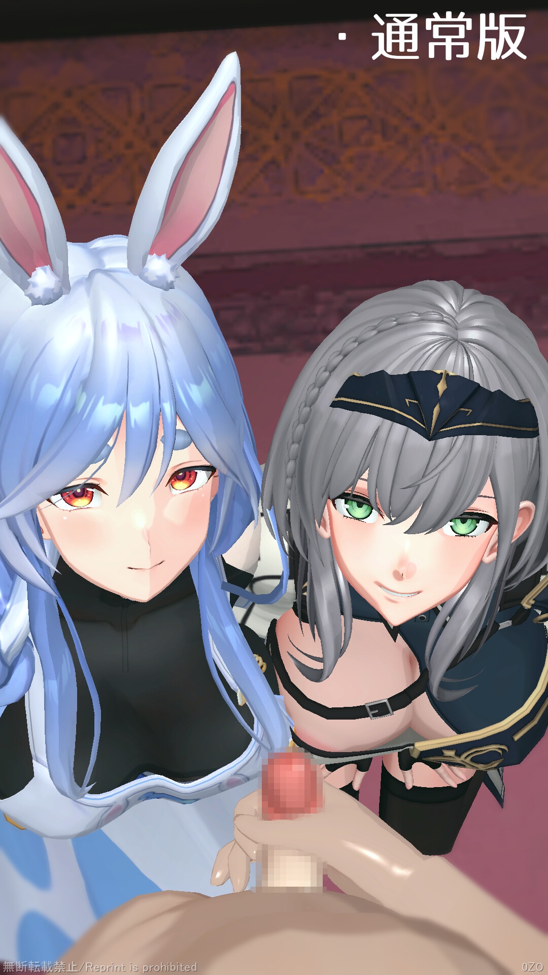 ペコらマミーと団長に