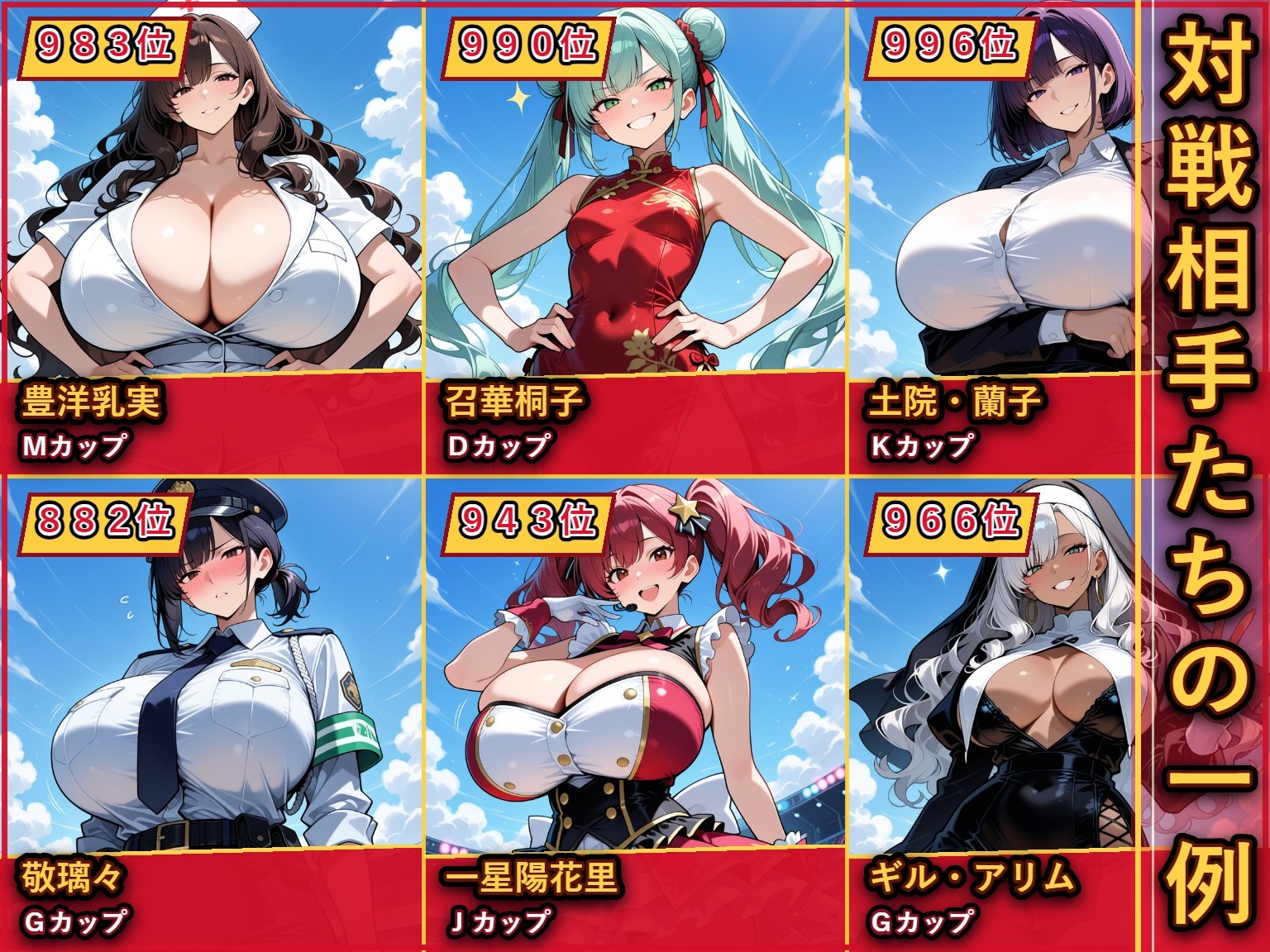 セックス闘技場