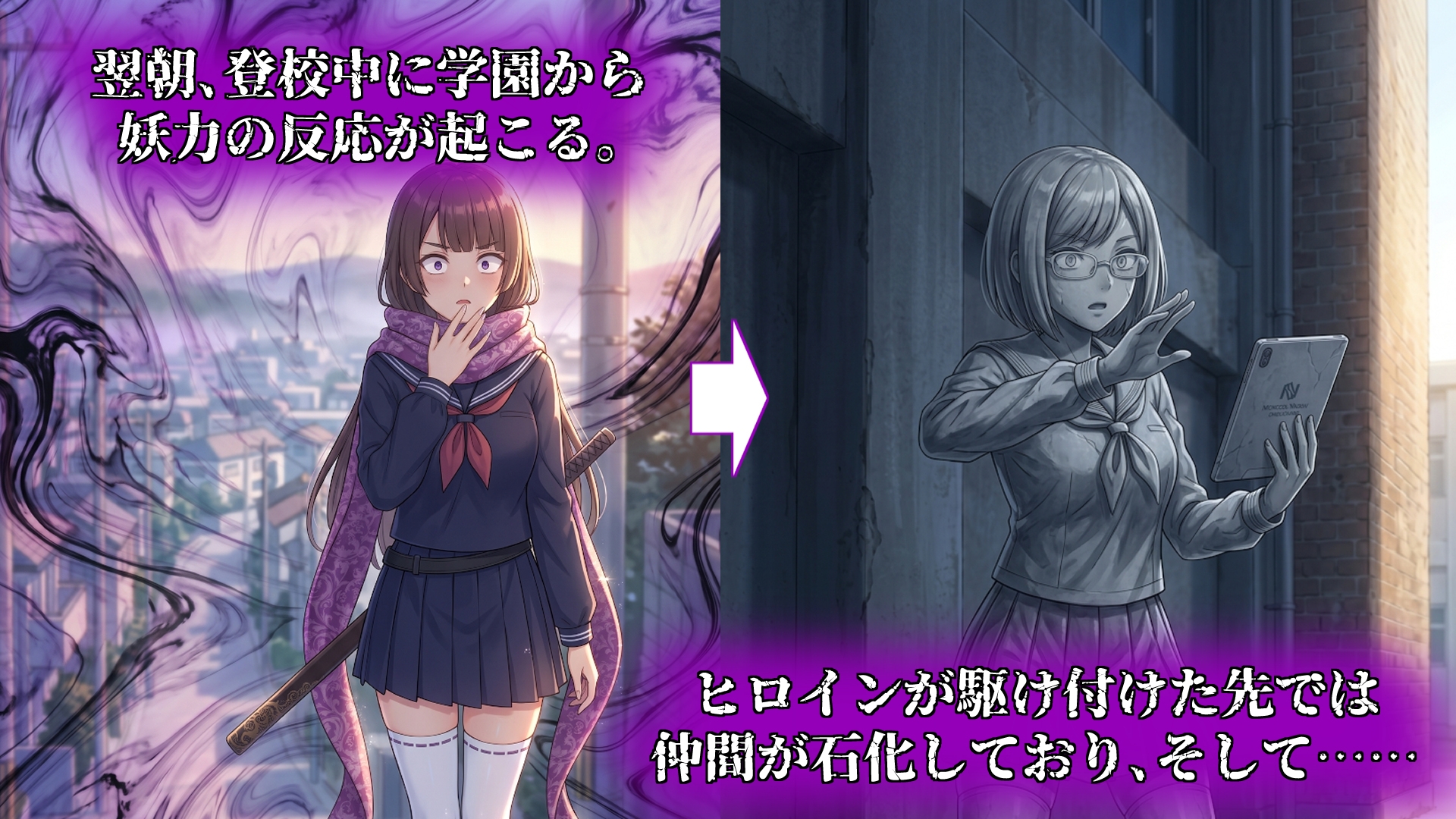 バッドエンドマンション Vol.03-2 【石化】
