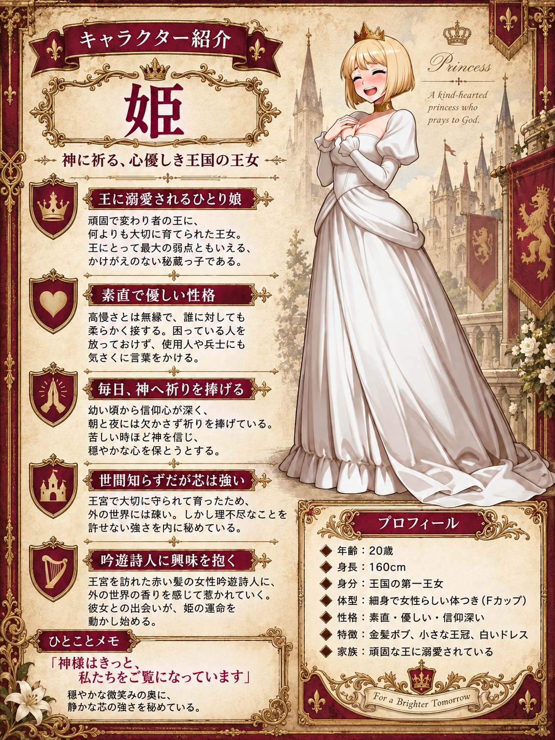 勇者PT壊滅計画 第二の標的・赤い吟遊詩人アテナ
