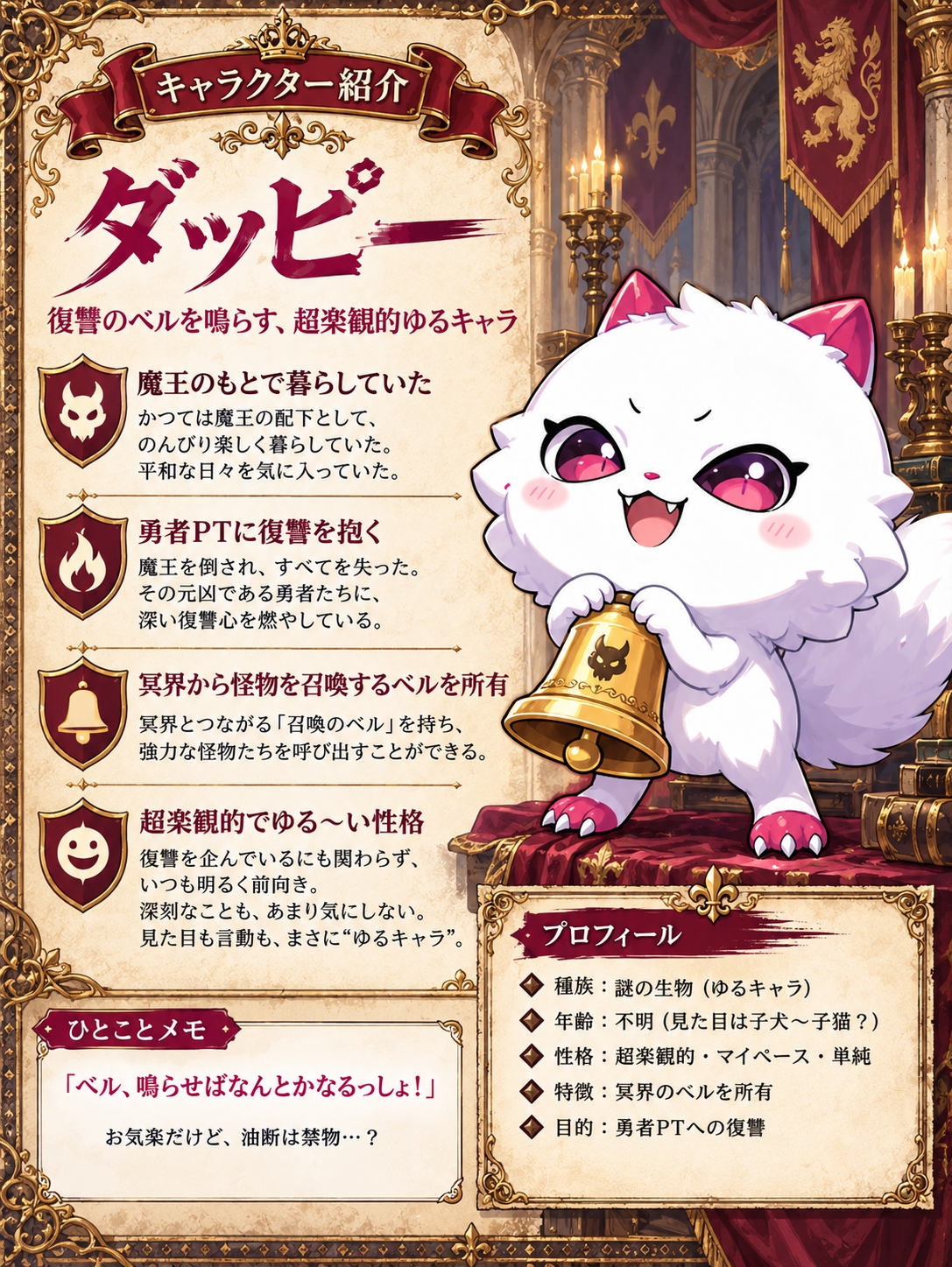 勇者PT壊滅計画 第二の標的・赤い吟遊詩人アテナ