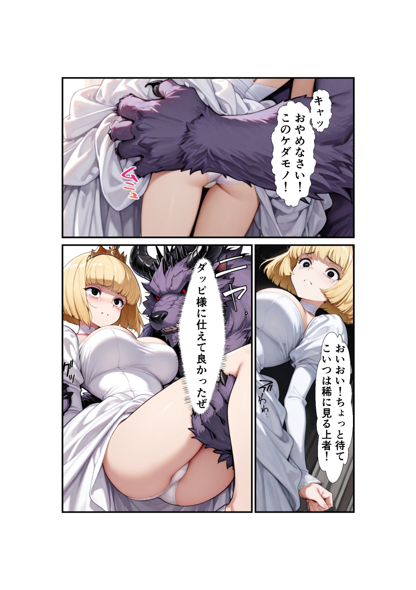 勇者PT壊滅計画 第二の標的・赤い吟遊詩人アテナ