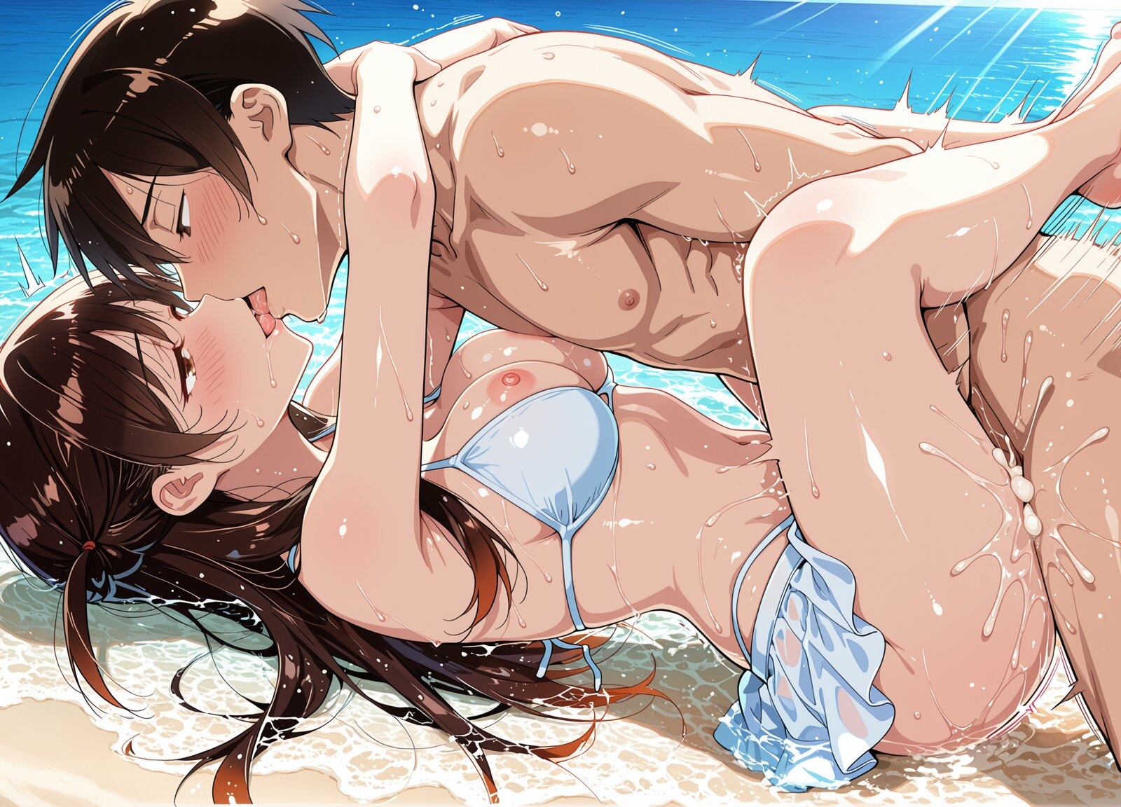 「彼◯、お借りします」水◯千鶴ヌード&SEX写真集4(全500枚)