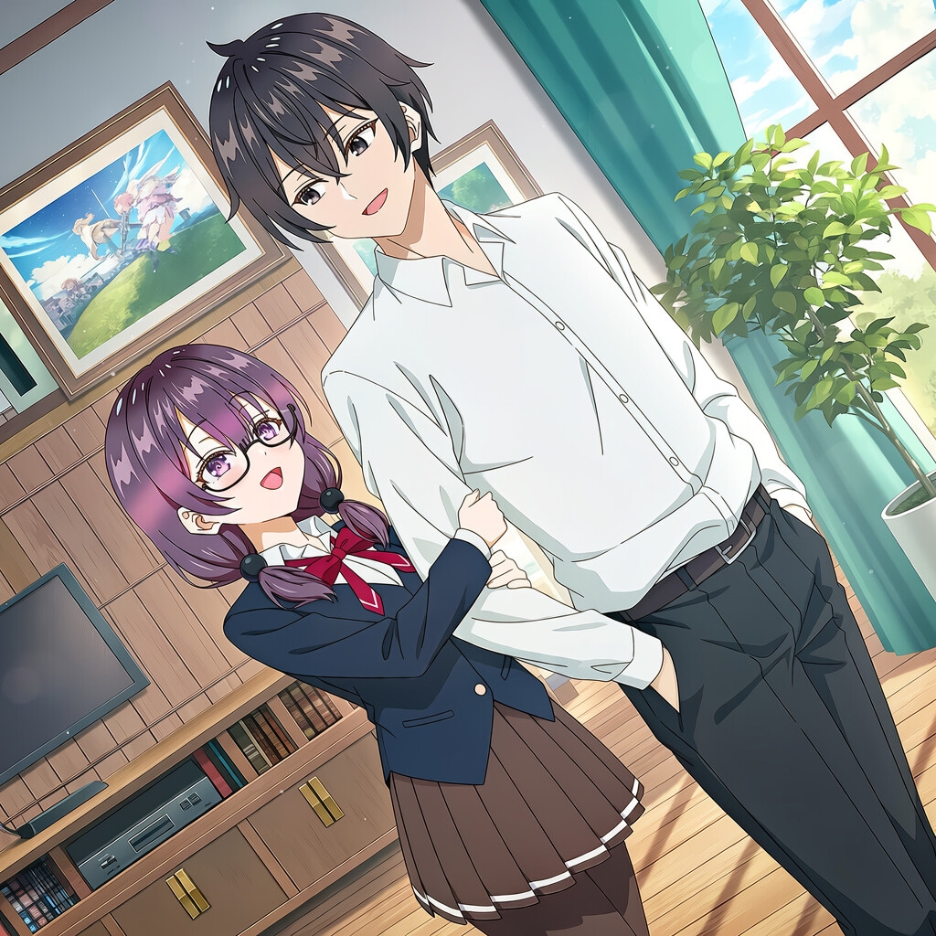 妹と成長期ごっこ～いつでも成長してあげる～七女_シイ編