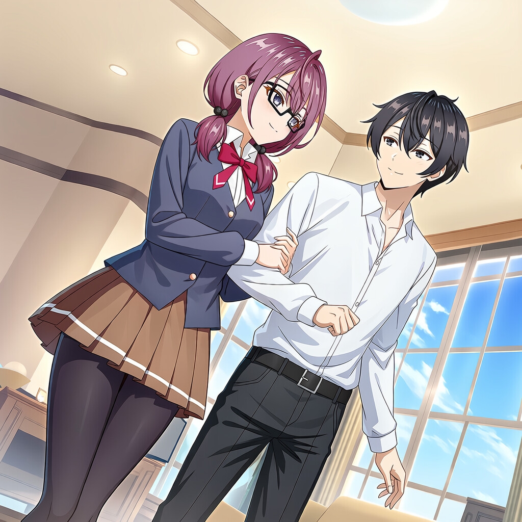 妹と成長期ごっこ～いつでも成長してあげる～七女_シイ編