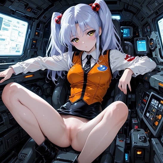『【裏】機動宇宙戦艦の電子の妖精さん』AIの手で蘇る懐かしのヒロインシリーズ