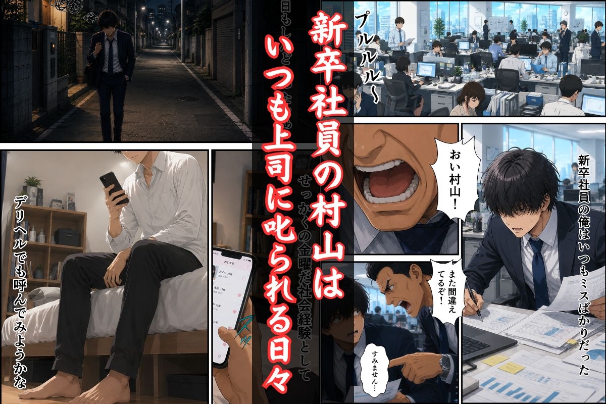 デリヘル呼んだら元いじめっ子のギャルが来た話。