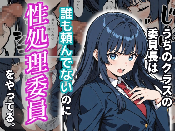 うちのクラスの委員長は誰も頼んでないのに性処理委員をやってる。