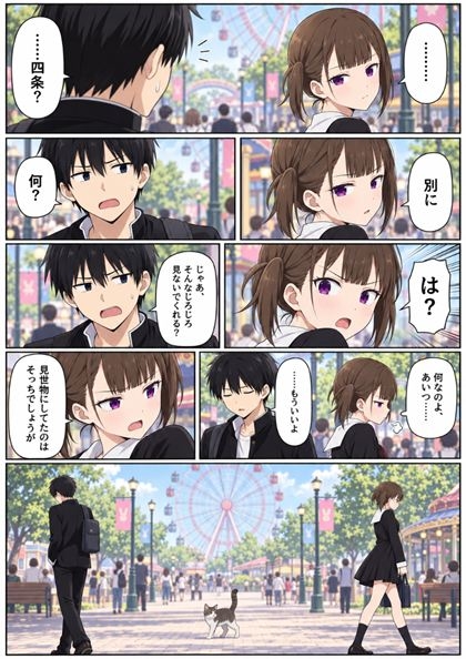 【二次創作】四条眞◯は告りたい表裏合併版