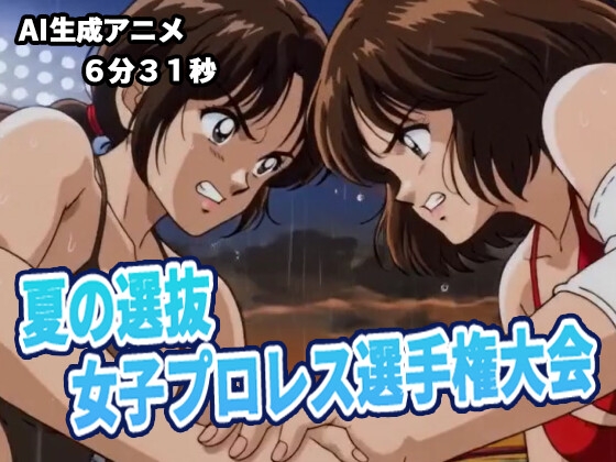 アニメ 夏の選抜女子プロレス選手権大会！