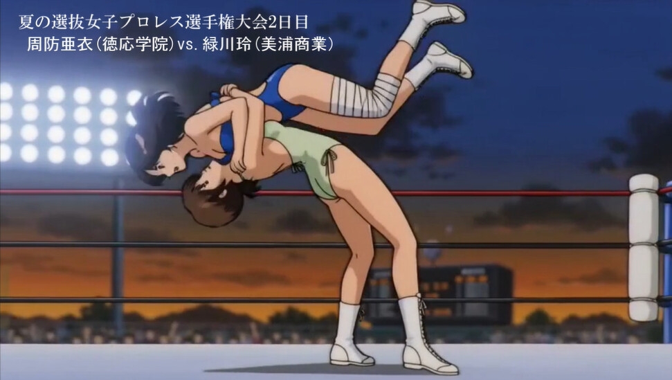 アニメ 夏の選抜女子プロレス選手権大会！