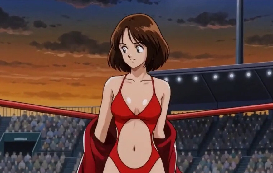 アニメ 夏の選抜女子プロレス選手権大会！