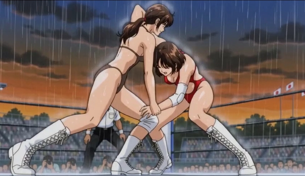 アニメ 夏の選抜女子プロレス選手権大会！