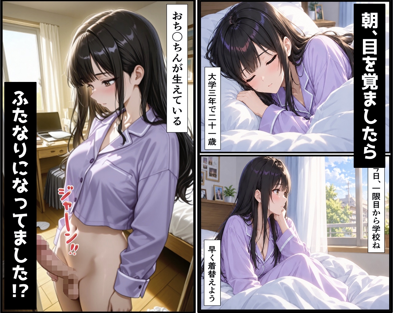 無防備すぎる同級生に、理性が追いつかなかった話 第17.5話「椿の秘密の一日」
