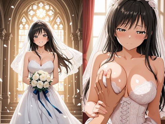 【甘々彼女記録。Ep16】〇手川唯 純白ウェディング編 491枚CG集
