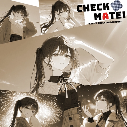 CHECK MATE!-GIRL'S CHECK COLLECTION- – main preview