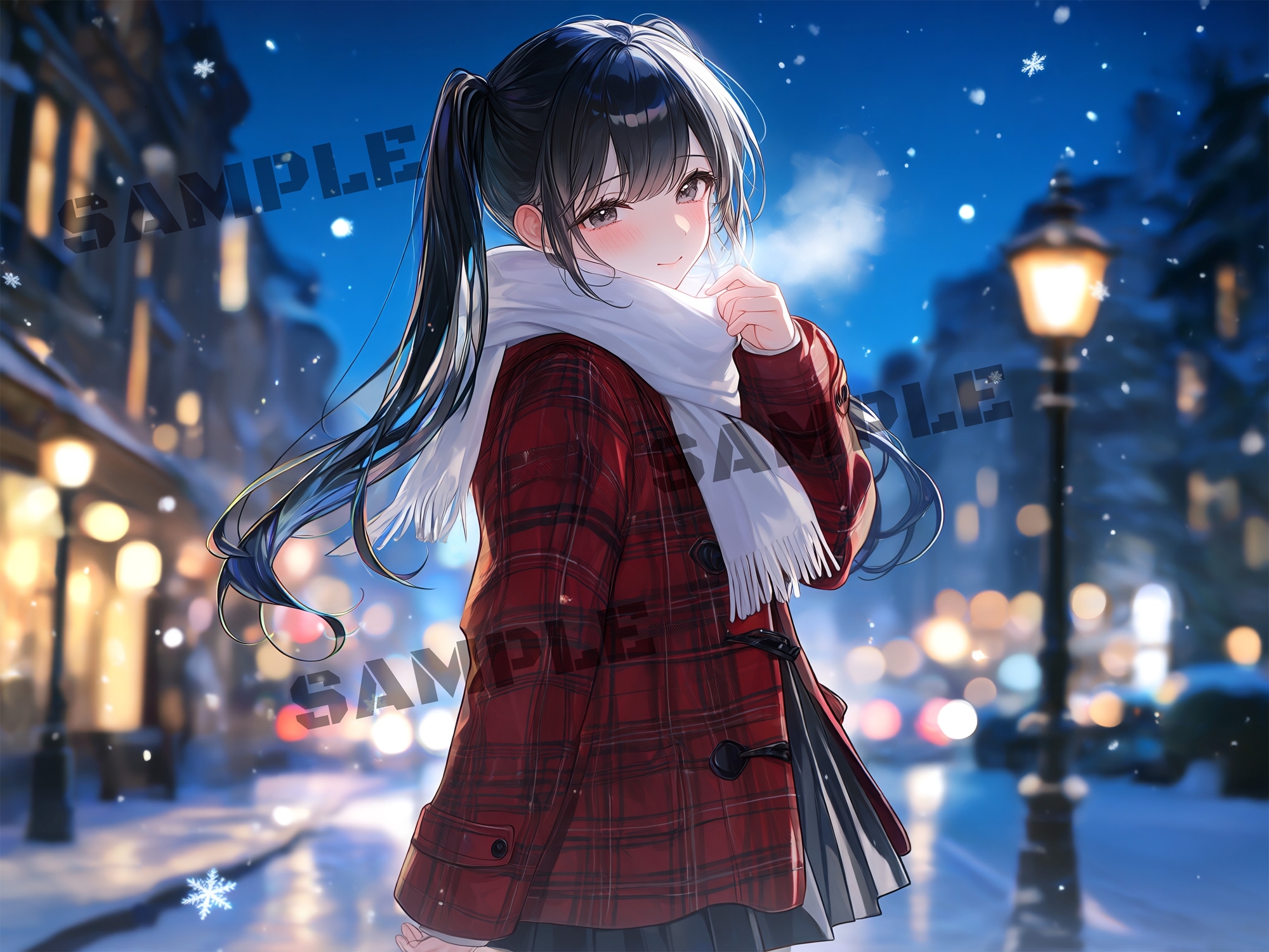 CHECK MATE!-GIRL'S CHECK COLLECTION- – Preview 4