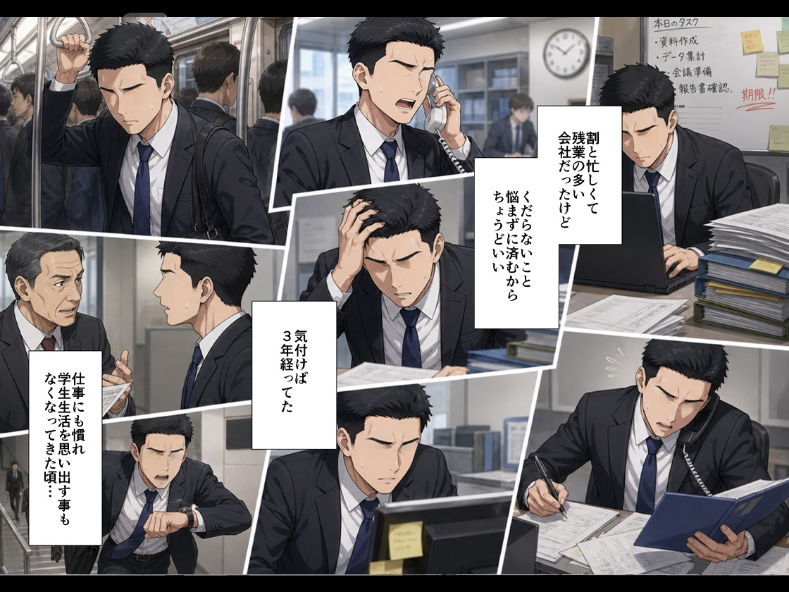 憧れの先輩に告白なんてしなければよかったAFTER