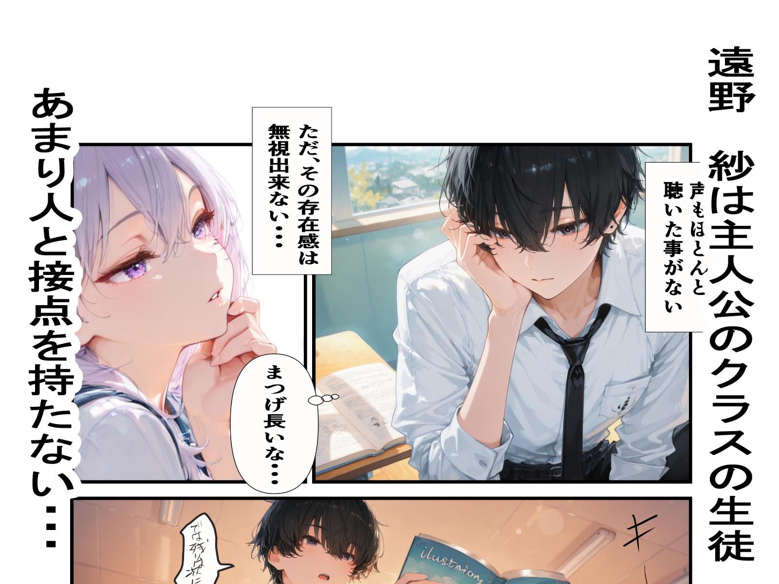 君の秘密を知った僕に出来る事
