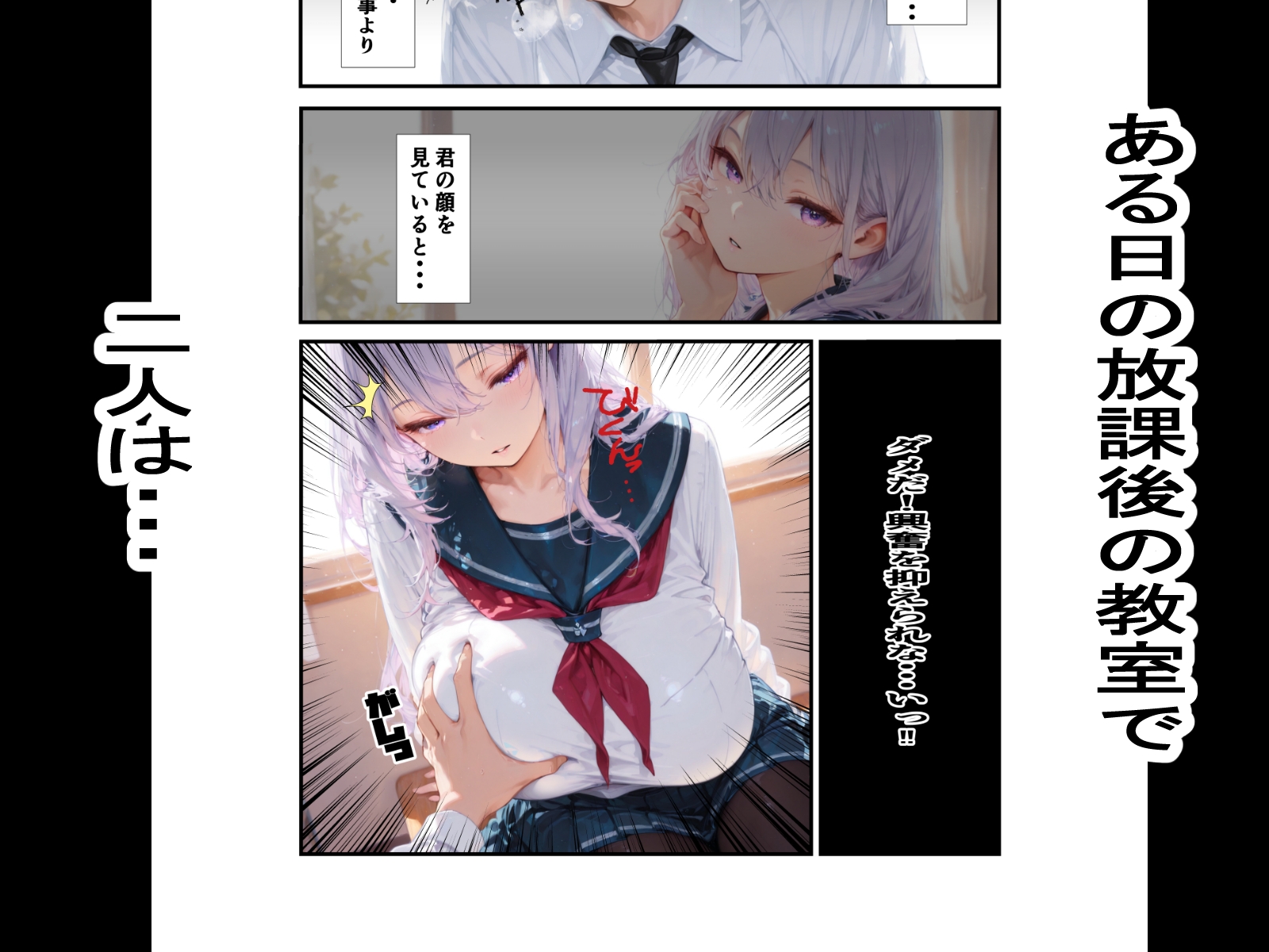 君の秘密を知った僕に出来る事