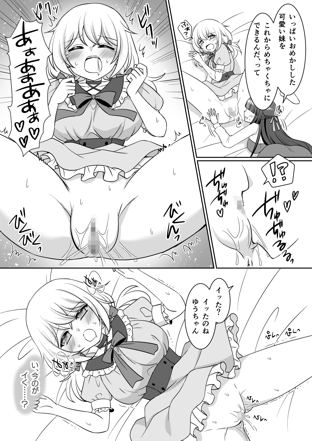 お姉ちゃんね、弟じゃなくて妹が欲しかったの。
