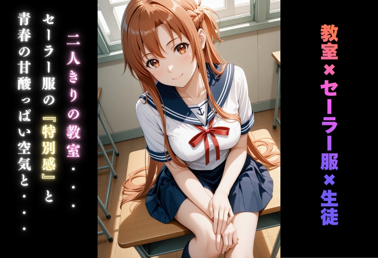 【学園ヒロイン〜俺たちの肉便器】〜ソードアート・オン◯イン〜結◯明日奈編〜