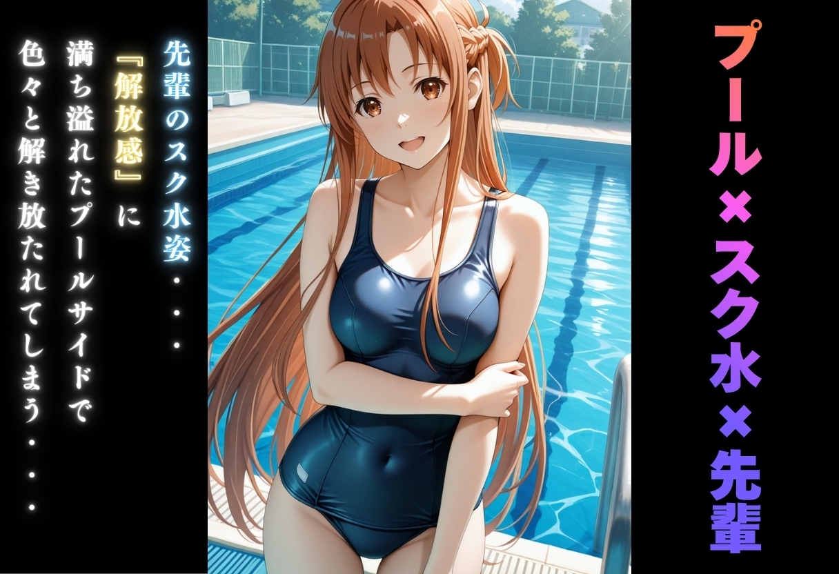 【学園ヒロイン〜俺たちの肉便器】〜ソードアート・オン◯イン〜結◯明日奈編〜