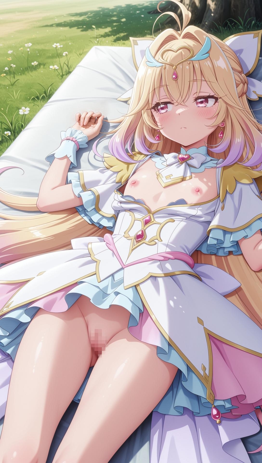 プリキ○アえっち7