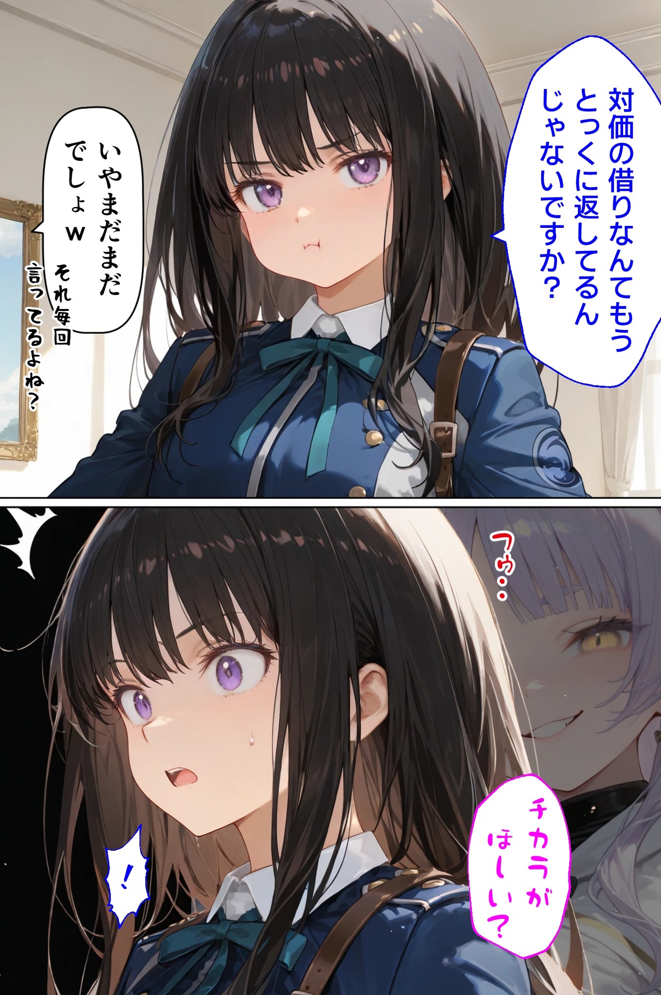 リコリコ・クライシス5 ～純潔を捧げる背徳の契約～