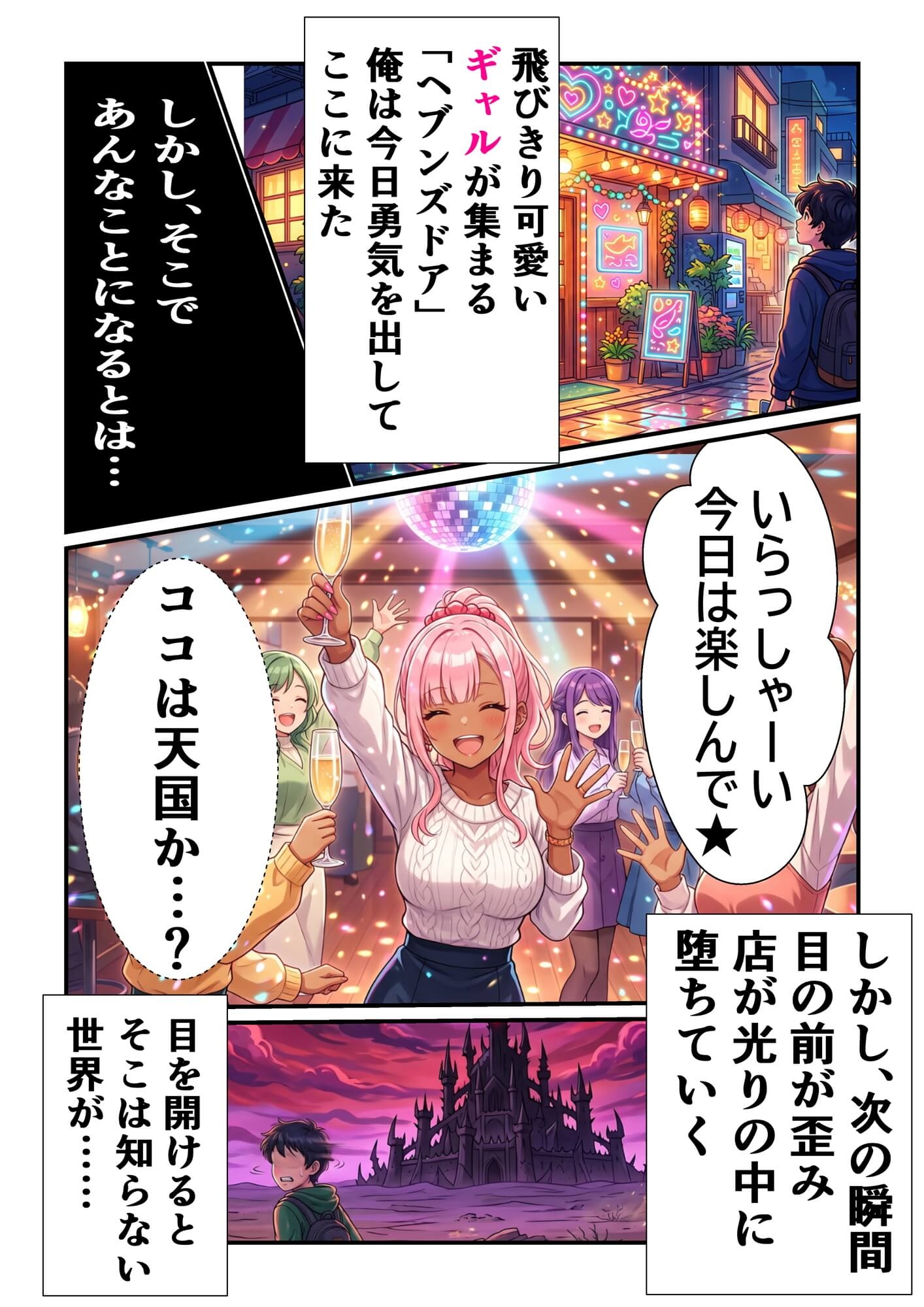 ギャルハント！～クリアしたら即ハメOKな異世界サバイバー～【ボイス付き】