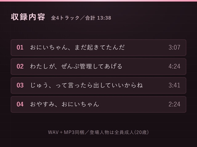 【妹×射精管理】おにいちゃんは、なんにもしなくていいの ～甘やかされて、カウントで出させられる夜～