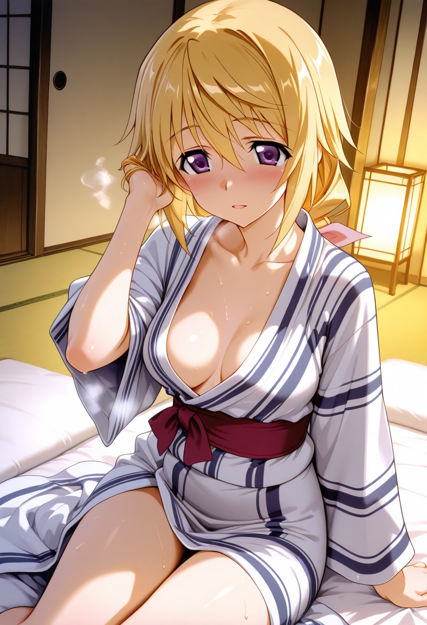 新・あのヒロインと純愛子作りSEX～シャル〇ット・デュノア編～