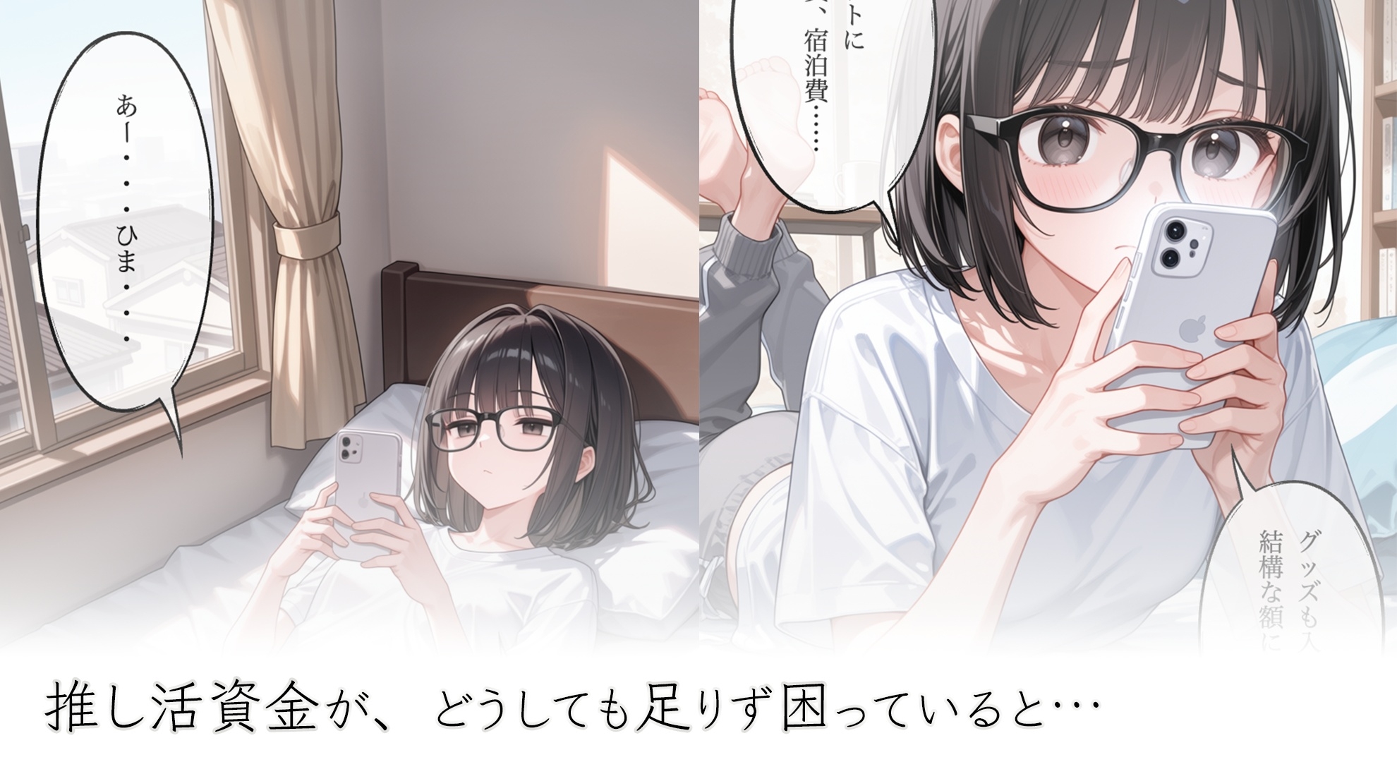 推し活OLの秘密の裏バイト 〜撮影の続きは、口内射精〜【総集編】