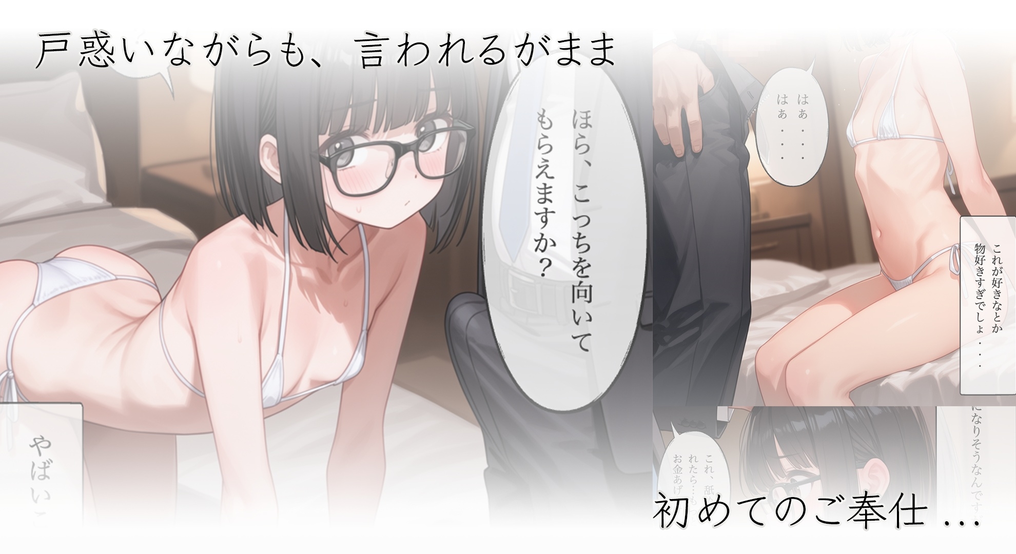 推し活OLの秘密の裏バイト 〜撮影の続きは、口内射精〜【総集編】