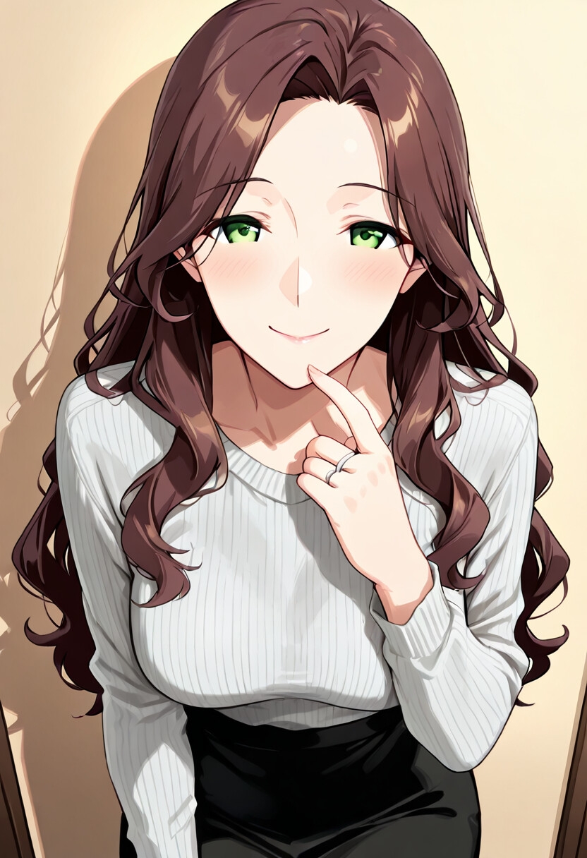 人妻ゆかりと、夫が出張しているあいだに。