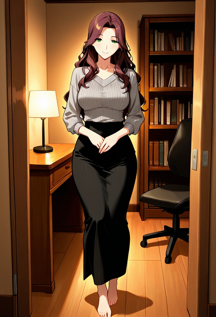 人妻ゆかりと、夫が出張しているあいだに。