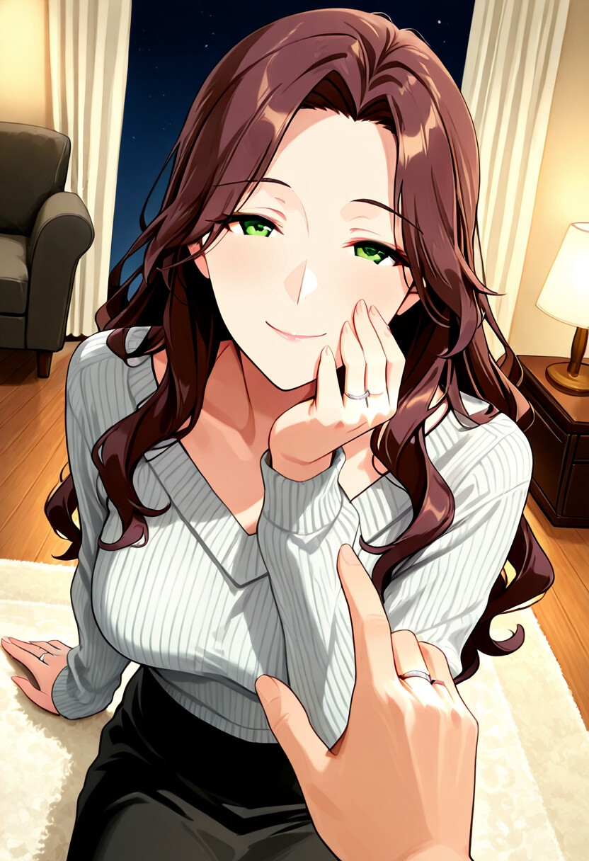 人妻ゆかりと、夫が出張しているあいだに。