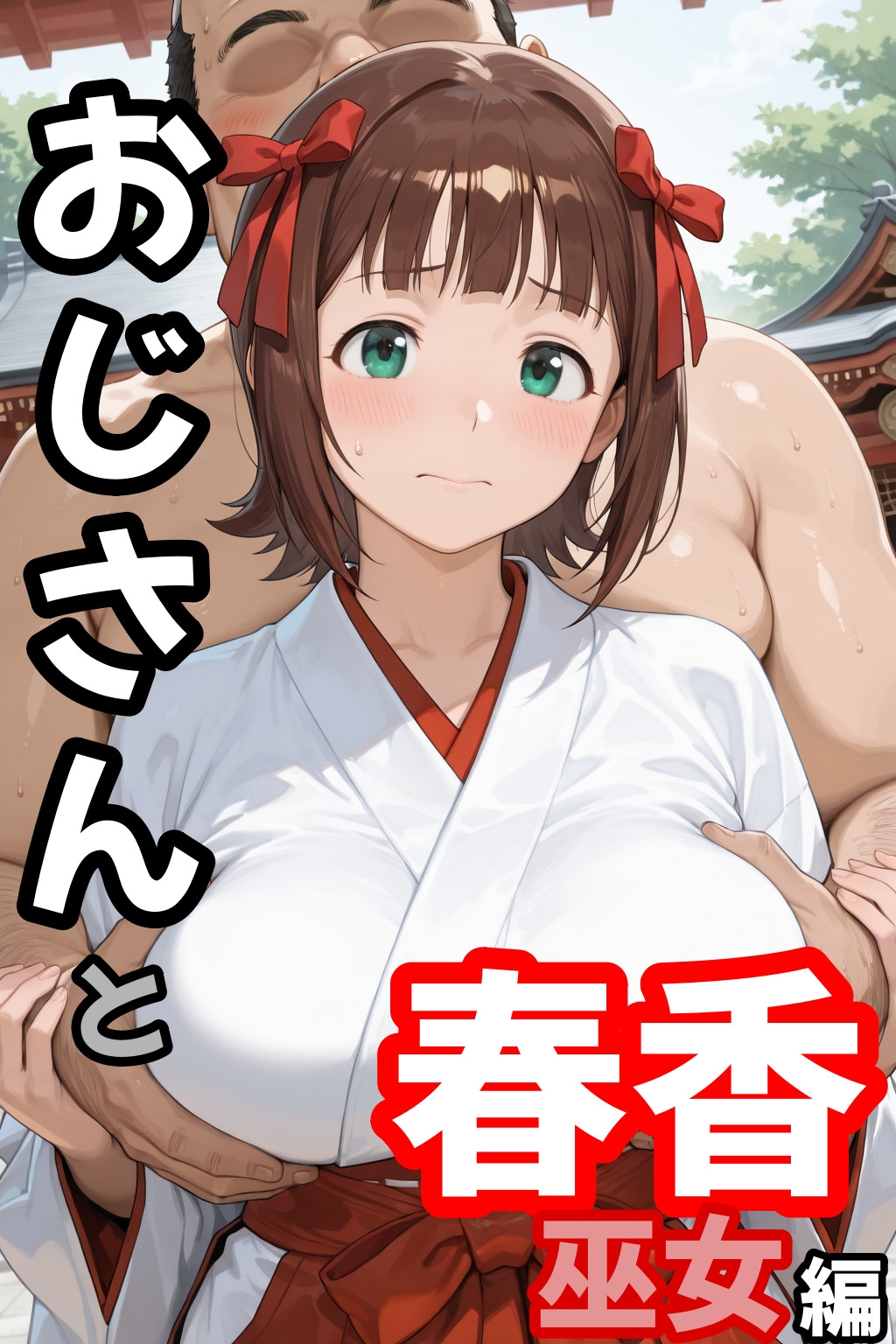 おじさんと春香 巫女編