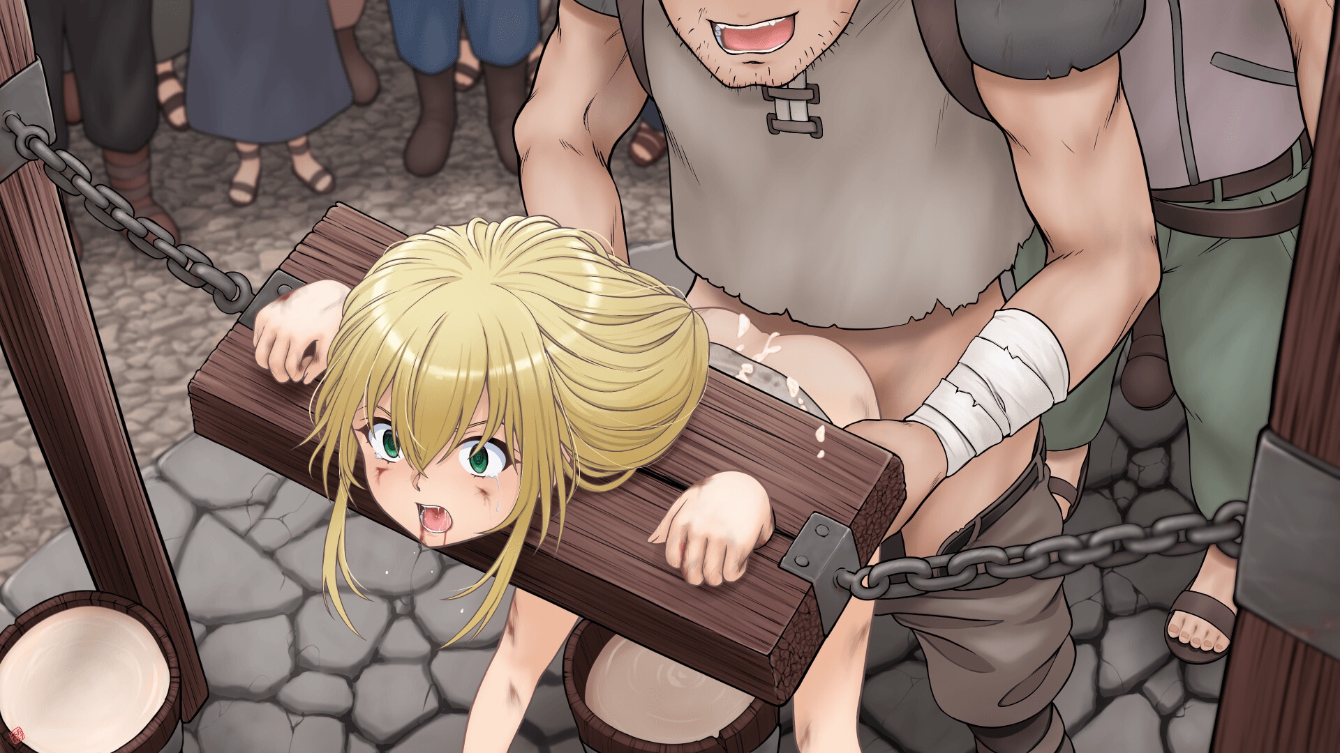 姫騎士アデルハイト ―豚に穢されども、膝は折らず―