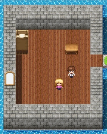 ざこ先輩って言ったギャル後輩をわからせ ～部屋に上がり込んだルナが堕ちるまで～【探索+CG】