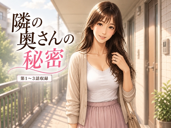 隣の人妻の秘密 第1〜3話収録